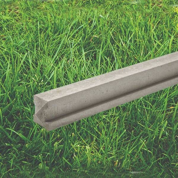 Concrete Slotted Fence Post 1.5m 4001